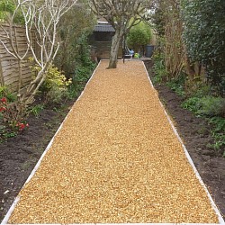 Pathway, gravel path, garden path
